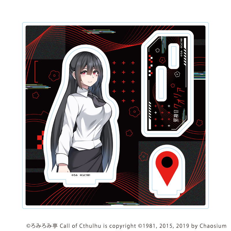 アクリルスタンドプレート「邪神のクオリア」05/E(公式イラスト) - 公式商品画像 | AniSmile