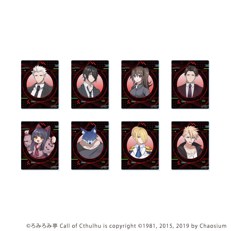 アクリルカード「邪神のクオリア」01/ブラインド(全8種)セット1(公式イラスト) - 公式商品画像 | AniSmile