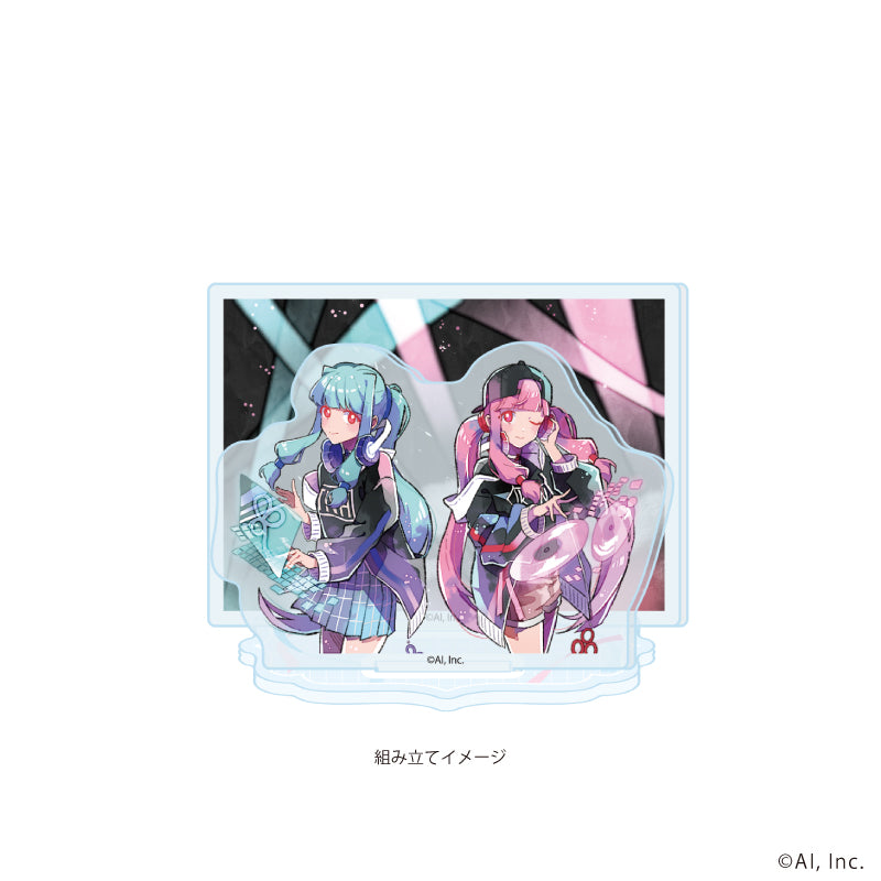 アクリルスタンドプレート「琴葉 茜・葵」11/琴葉 茜&琴葉 葵K(公式イラスト) 画像 2 | AniSmile
