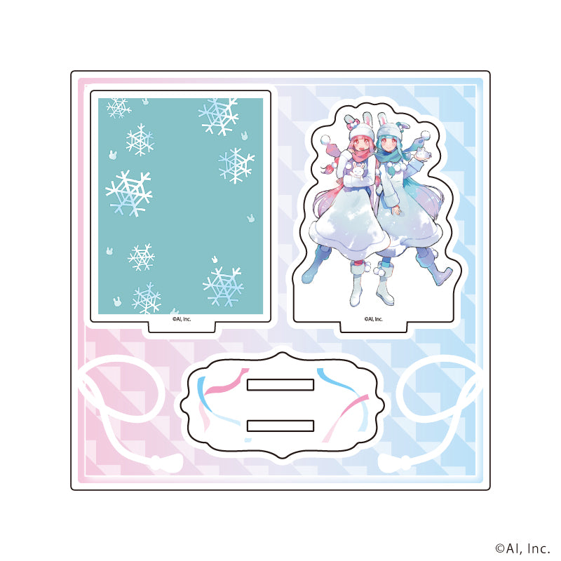 アクリルスタンドプレート「琴葉 茜・葵」10/琴葉 茜&琴葉 葵J(公式イラスト) - 公式商品画像 | AniSmile
