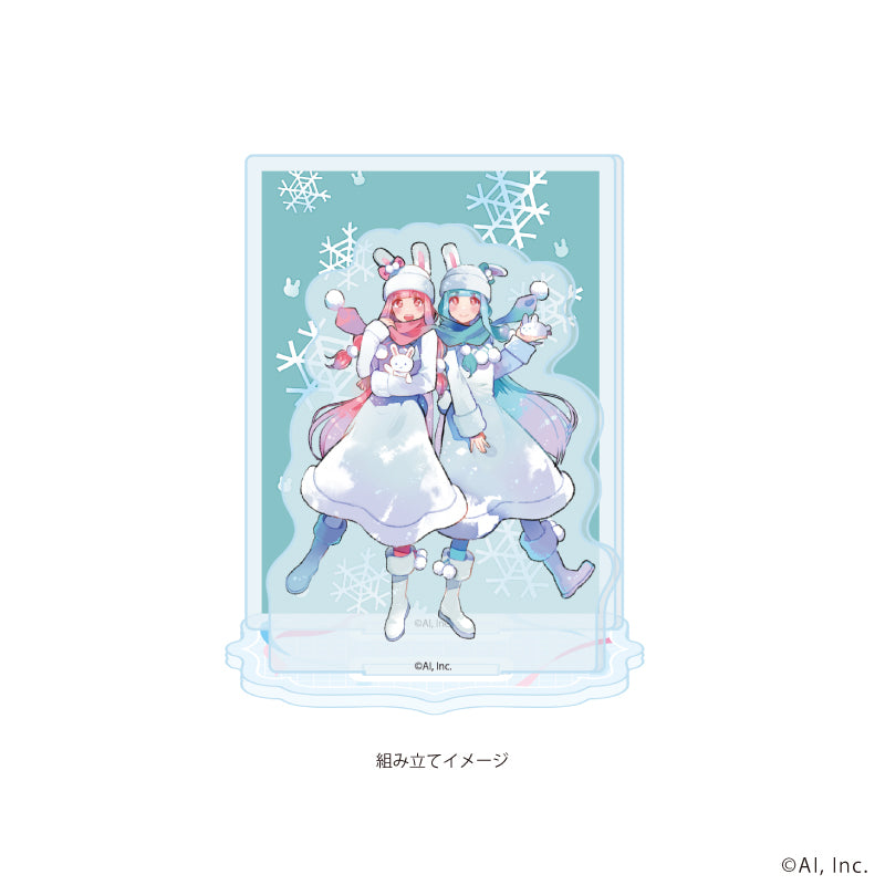 アクリルスタンドプレート「琴葉 茜・葵」10/琴葉 茜&琴葉 葵J(公式イラスト) 画像 2 | AniSmile