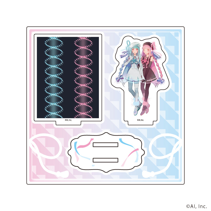 アクリルスタンドプレート「琴葉 茜・葵」08/琴葉 茜&琴葉 葵H(公式イラスト) - 公式商品画像 | AniSmile