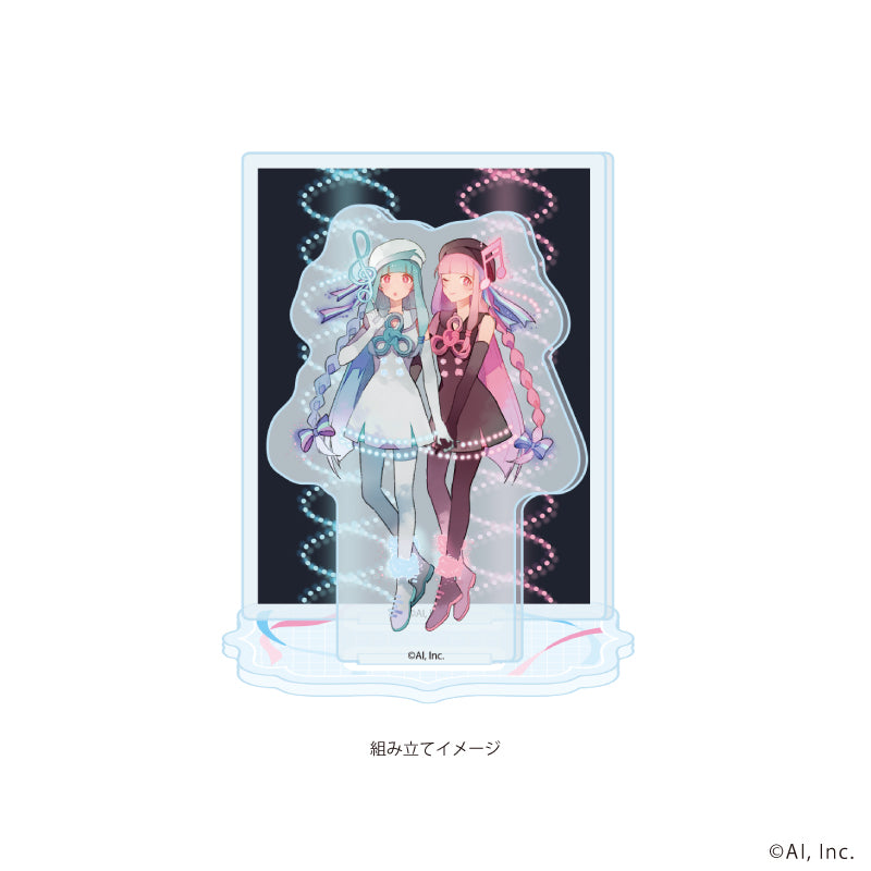 アクリルスタンドプレート「琴葉 茜・葵」08/琴葉 茜&琴葉 葵H(公式イラスト) 画像 2 | AniSmile