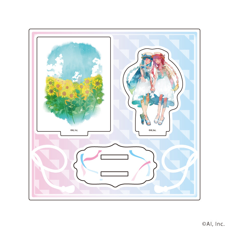 アクリルスタンドプレート「琴葉 茜・葵」07/琴葉 茜&琴葉 葵G(公式イラスト) - 公式商品画像 | AniSmile