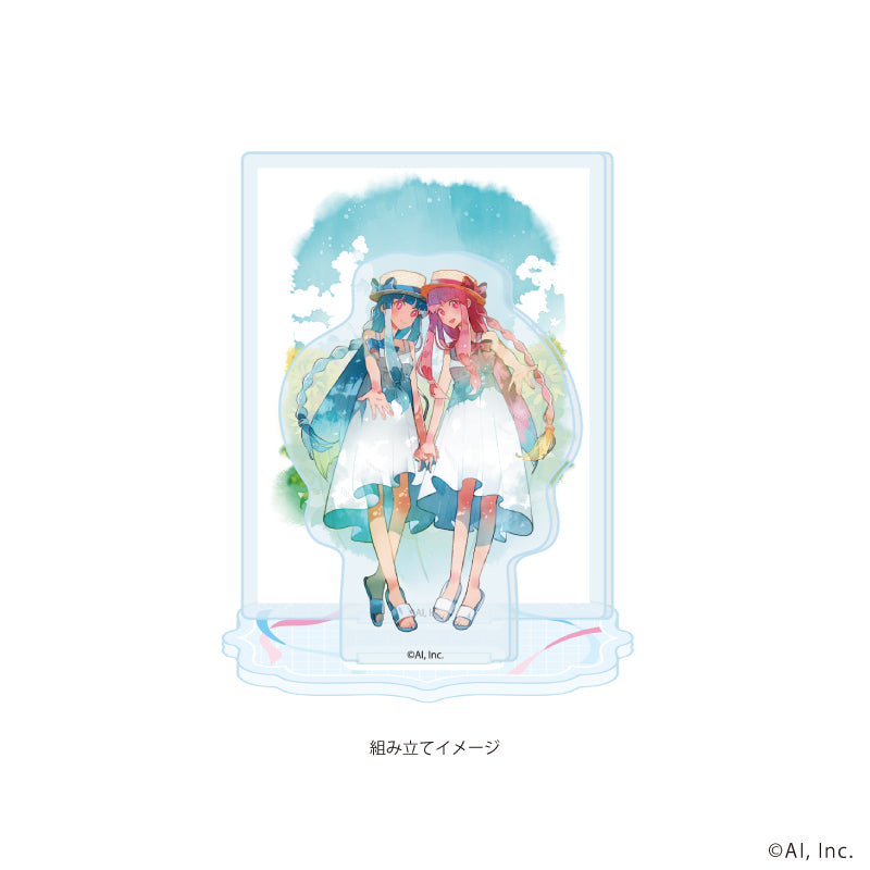 アクリルスタンドプレート「琴葉 茜・葵」07/琴葉 茜&琴葉 葵G(公式イラスト) 画像 2 | AniSmile
