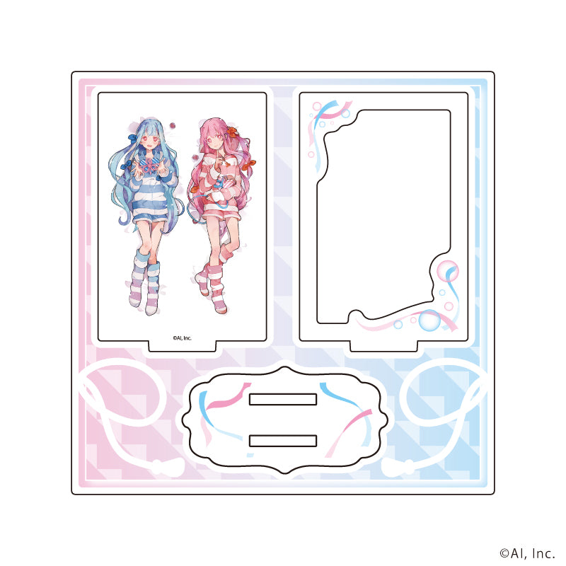 アクリルスタンドプレート「琴葉 茜・葵」05/琴葉 茜&琴葉 葵E(公式イラスト) - 公式商品画像 | AniSmile