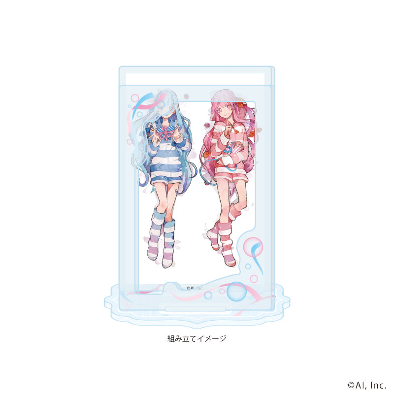 アクリルスタンドプレート「琴葉 茜・葵」05/琴葉 茜&琴葉 葵E(公式イラスト) 画像 2 | AniSmile