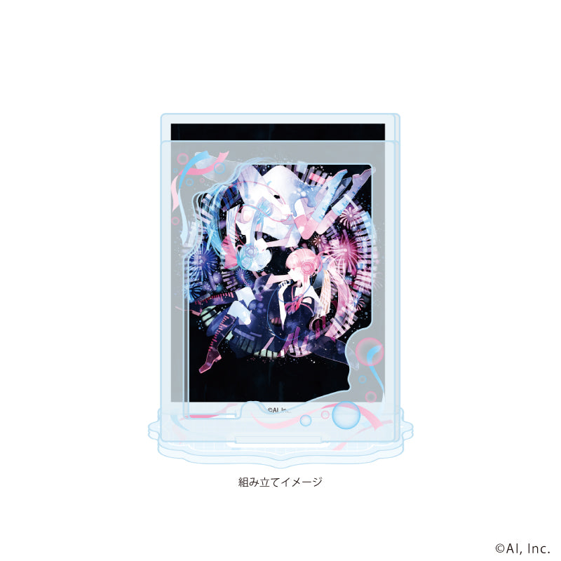 アクリルスタンドプレート「琴葉 茜・葵」04/琴葉 茜&琴葉 葵D(公式イラスト) 画像 2 | AniSmile