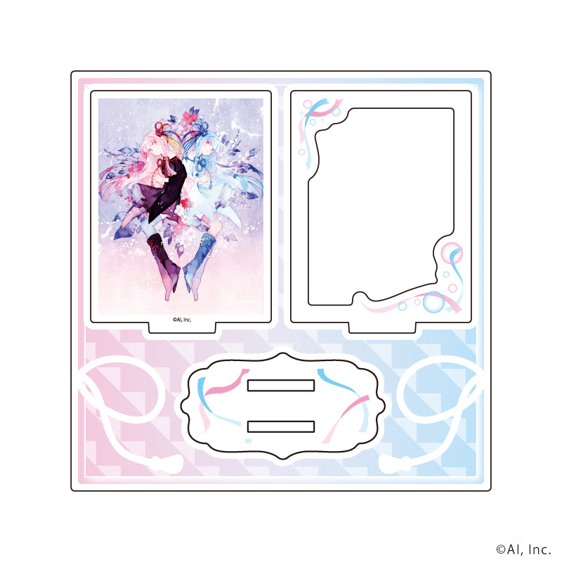 アクリルスタンドプレート「琴葉 茜・葵」04/琴葉 茜&琴葉 葵D(公式イラスト) 画像 3 | AniSmile