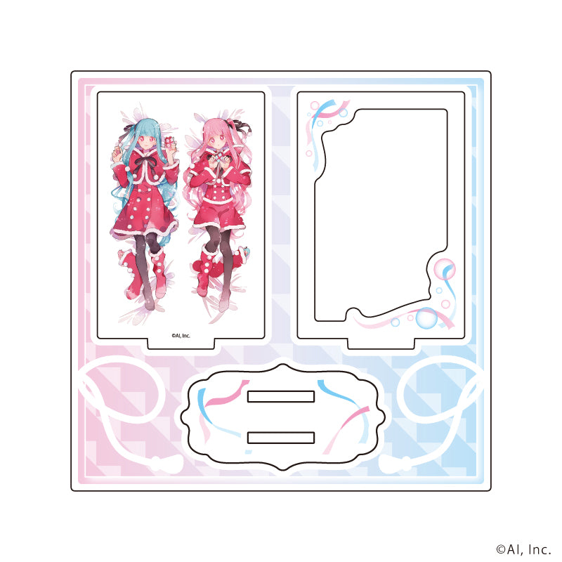 アクリルスタンドプレート「琴葉 茜・葵」03/琴葉 茜&琴葉 葵C(公式イラスト) - 公式商品画像 | AniSmile