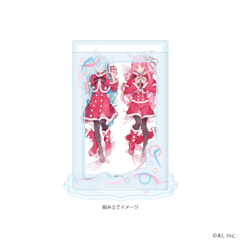 アクリルスタンドプレート「琴葉 茜・葵」03/琴葉 茜&琴葉 葵C(公式イラスト) 画像 2 | AniSmile