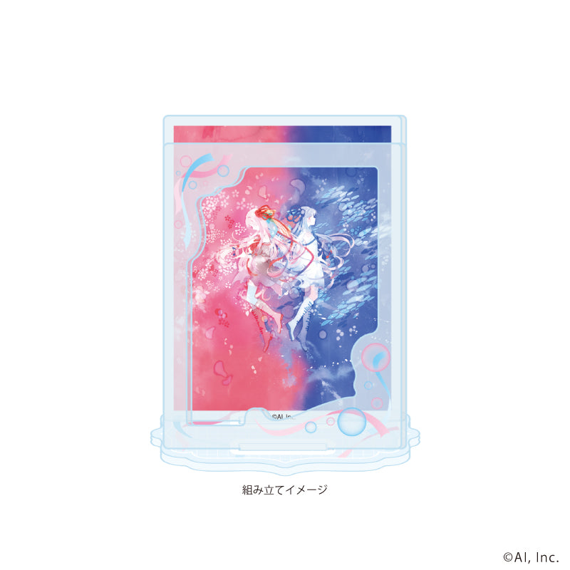 アクリルスタンドプレート「琴葉 茜・葵」02/琴葉 茜&琴葉 葵B(公式イラスト) 画像 2 | AniSmile