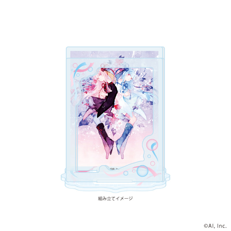 アクリルスタンドプレート「琴葉 茜・葵」01/琴葉 茜&琴葉 葵A(公式イラスト) 画像 2 | AniSmile