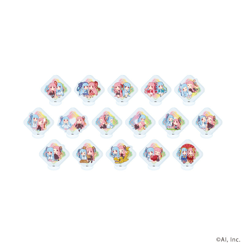 アクリルスタンドプレート「琴葉 茜・葵」01/琴葉 茜&琴葉 葵A(公式イラスト) 画像 3 | AniSmile
