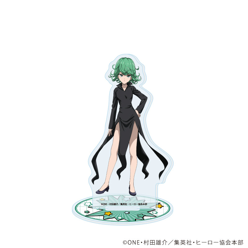 アクリルスタンド「ワンパンマン」04/戦慄のタツマキ(公式イラスト) - 公式商品画像 | AniSmile