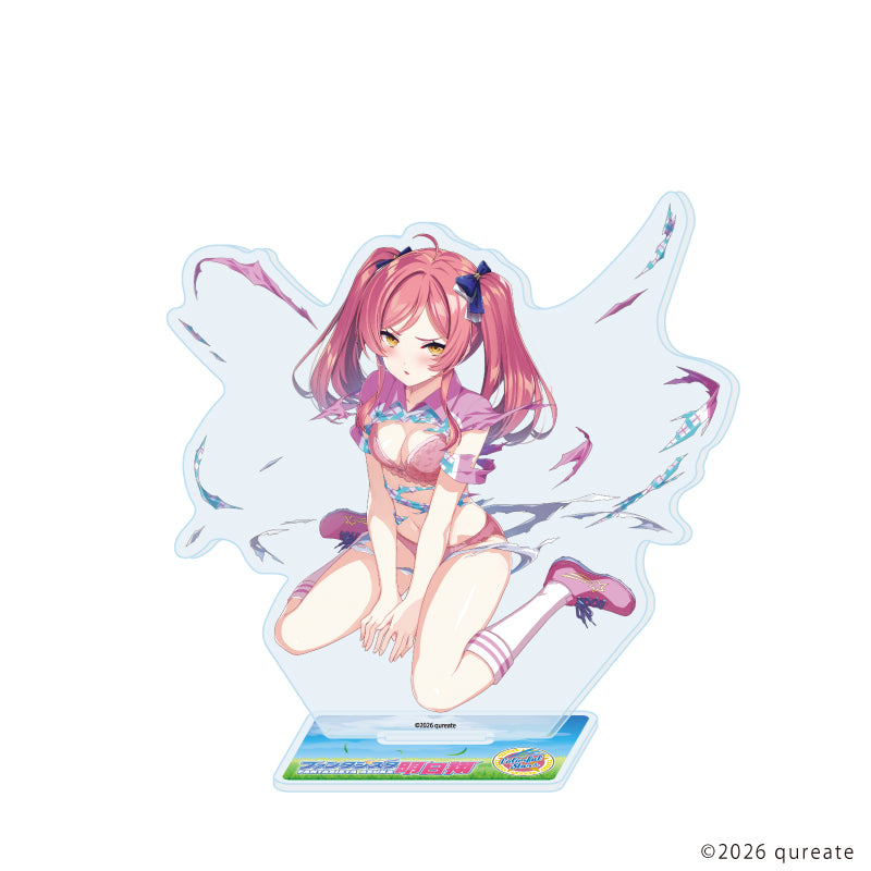 アクリルスタンド「ファンタジスタ明日翔」22/神田 芽留萌(公式イラスト) - 公式商品画像 | AniSmile