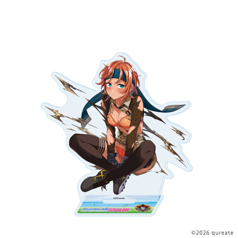 アクリルスタンド「ファンタジスタ明日翔」19/津波 渚(公式イラスト) - 公式商品画像 | AniSmile
