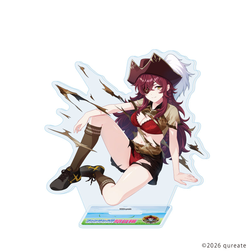 アクリルスタンド「ファンタジスタ明日翔」18/七海 帆風(公式イラスト) - 公式商品画像 | AniSmile