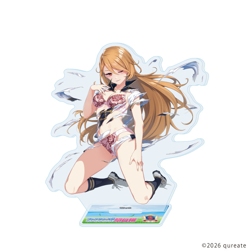 アクリルスタンド「ファンタジスタ明日翔」16/柊 亜希麗(公式イラスト) - 公式商品画像 | AniSmile