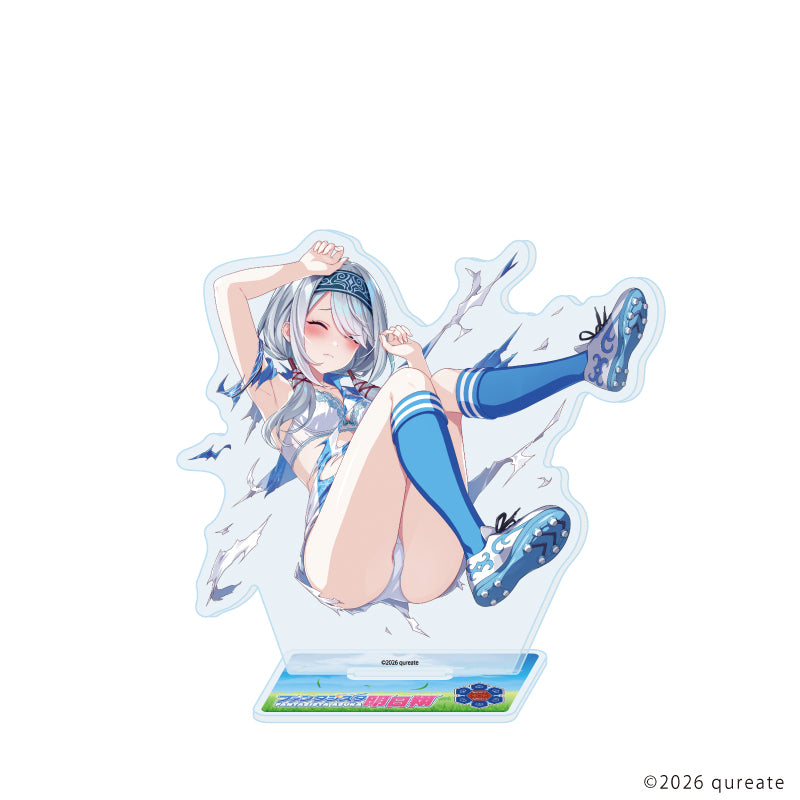 アクリルスタンド「ファンタジスタ明日翔」11/白鳥 澪(公式イラスト) - 公式商品画像 | AniSmile