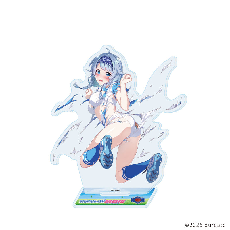 アクリルスタンド「ファンタジスタ明日翔」10/雪森 智世(公式イラスト) - 公式商品画像 | AniSmile
