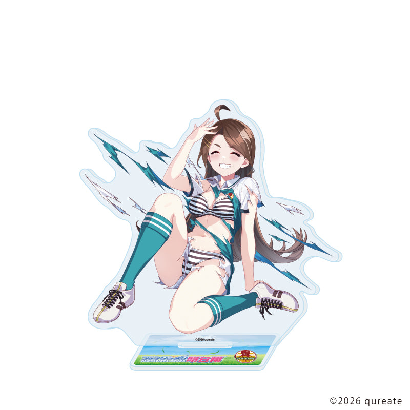 アクリルスタンド「ファンタジスタ明日翔」09/一角 亜豆沙(公式イラスト) - 公式商品画像 | AniSmile