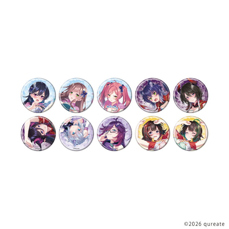 缶バッジ「ファンタジスタ明日翔」03/ブラインド(全10種)(公式イラスト) - 公式商品画像 | AniSmile
