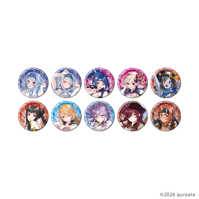 缶バッジ「ファンタジスタ明日翔」02/ブラインド(全10種)(公式イラスト) - 公式商品画像 | AniSmile