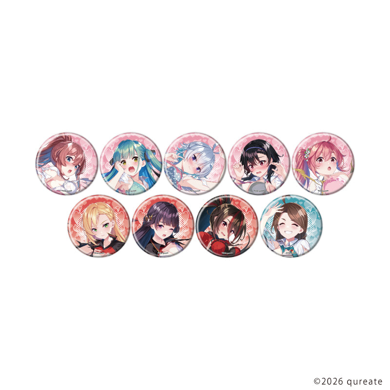 缶バッジ「ファンタジスタ明日翔」01/ブラインド(全9種)(公式イラスト) - 公式商品画像 | AniSmile