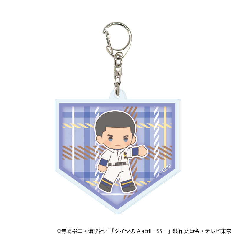 アクリルキーホルダー「TVアニメ『ダイヤのA actⅡ -Second Season-』」09/結城 将司(ぽてぬいアート) - 公式商品画像 | AniSmile
