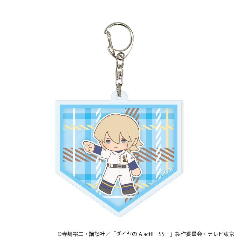 アクリルキーホルダー「TVアニメ『ダイヤのA actⅡ -Second Season-』」08/奥村 光舟(ぽてぬいアート) - 公式商品画像 | AniSmile