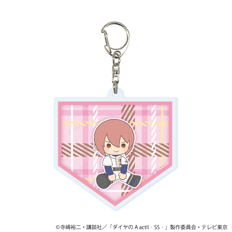 アクリルキーホルダー「TVアニメ『ダイヤのA actⅡ -Second Season-』」07/小湊 春市(ぽてぬいアート) - 公式商品画像 | AniSmile