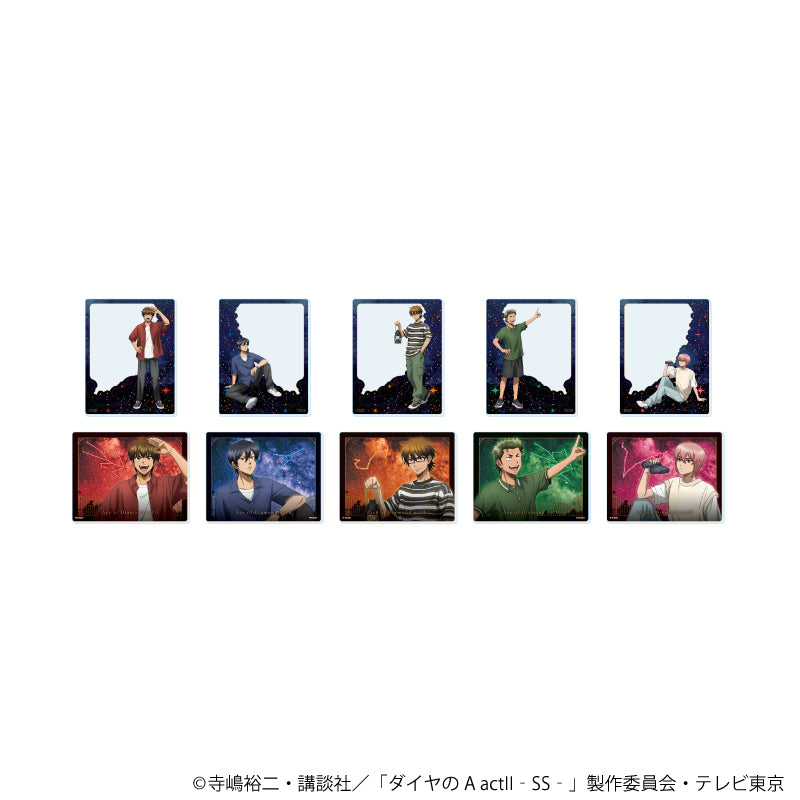 アクリルキーホルダー「TVアニメ『ダイヤのA actⅡ -Second Season-』」07/小湊 春市(ぽてぬいアート) 画像 3 | AniSmile