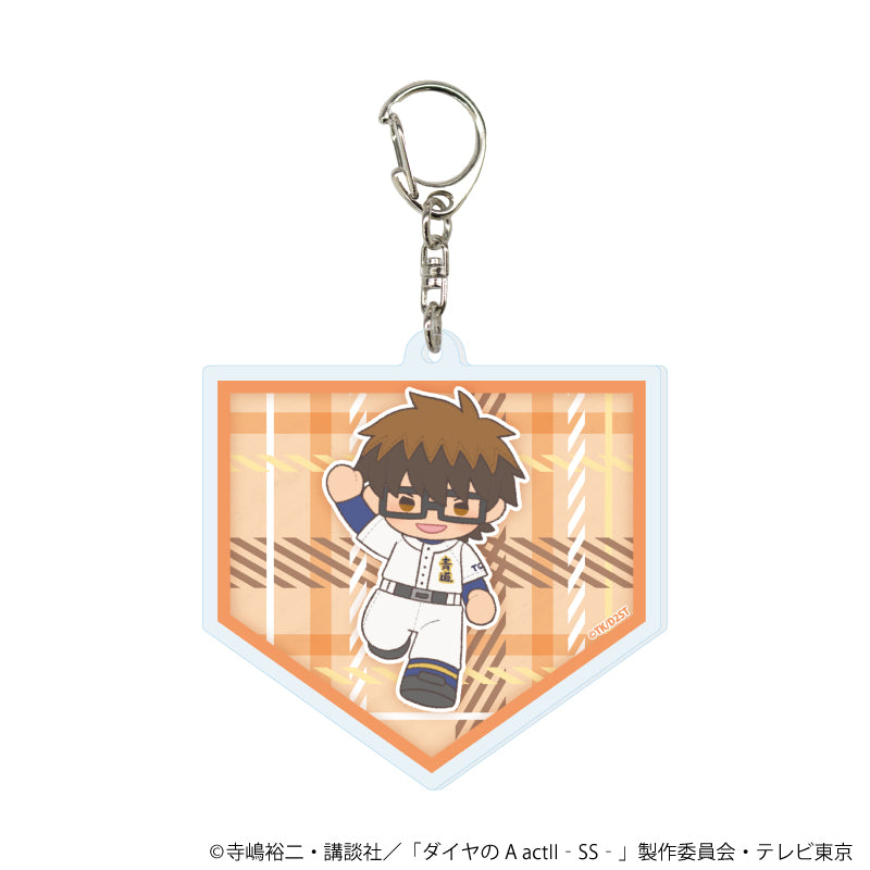 アクリルキーホルダー「TVアニメ『ダイヤのA actⅡ -Second Season-』」05/御幸 一也(ぽてぬいアート) - 公式商品画像 | AniSmile