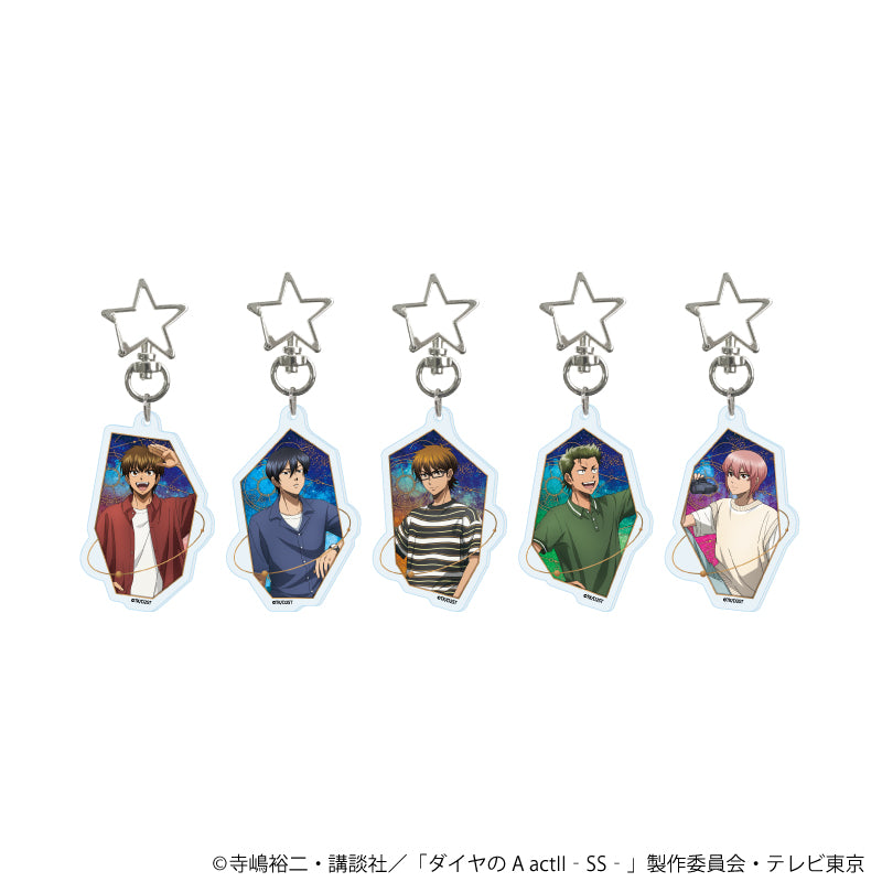 アクリルキーホルダー「TVアニメ『ダイヤのA actⅡ -Second Season-』」05/御幸 一也(ぽてぬいアート) 画像 4 | AniSmile