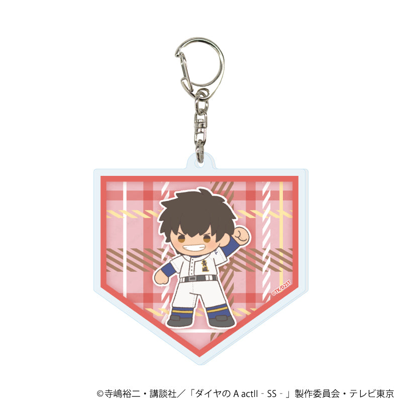 アクリルキーホルダー「TVアニメ『ダイヤのA actⅡ -Second Season-』」03/沢村 栄純(ぽてぬいアート) - 公式商品画像 | AniSmile