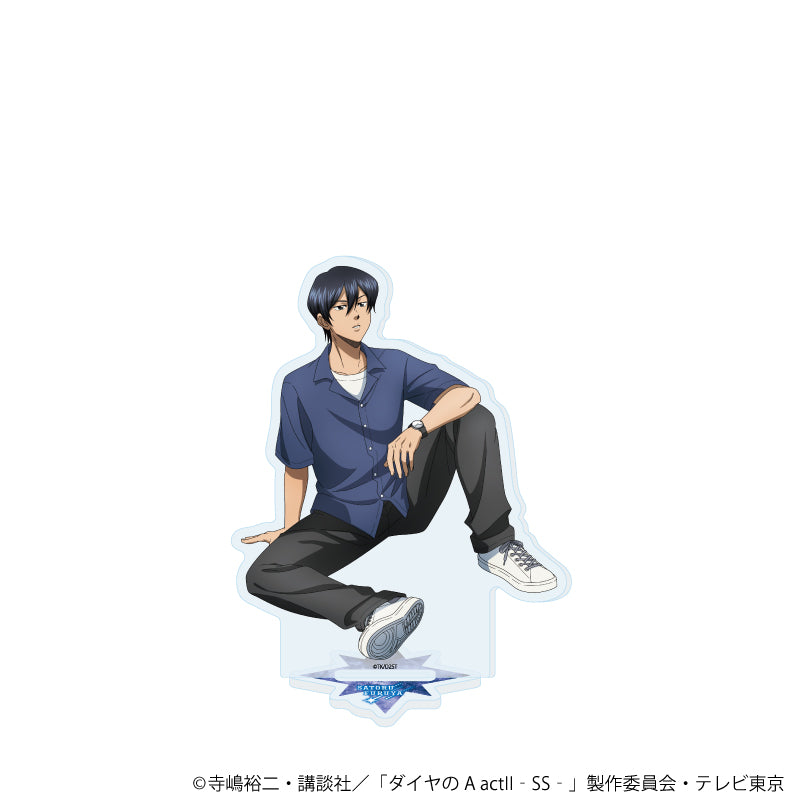 アクリルスタンド「TVアニメ『ダイヤのA actⅡ -Second Season-』」09/降谷 暁 星座観測ver.(描き下ろしイラスト) - 公式商品画像 | AniSmile