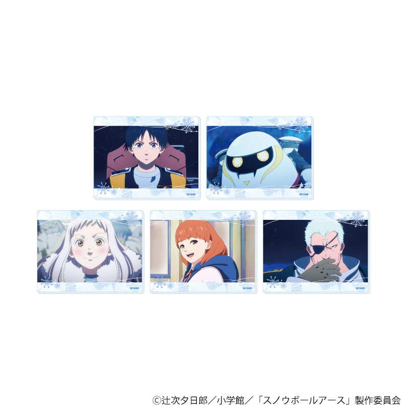 アクリルカード「TVアニメ『スノウボールアース』」01/ブラインド(全5種)(場面写イラスト) - 公式商品画像 | AniSmile
