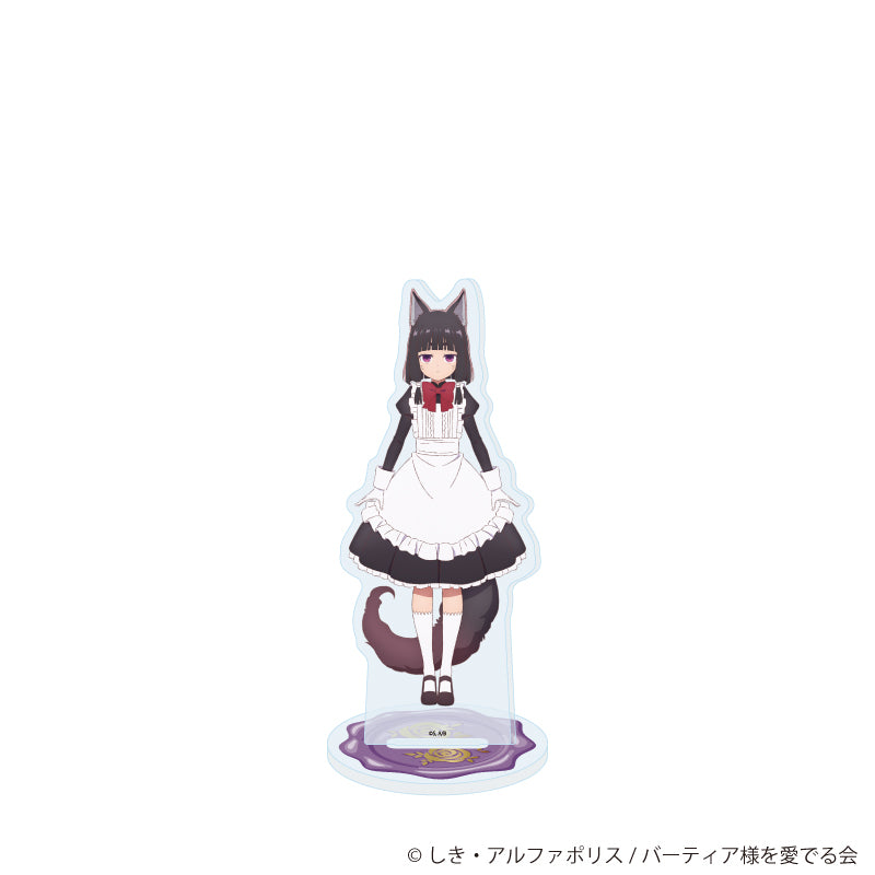 アクリルスタンド「TVアニメ『自称悪役令嬢な婚約者の観察記録。』」05/クロ(公式イラスト) - 公式商品画像 | AniSmile