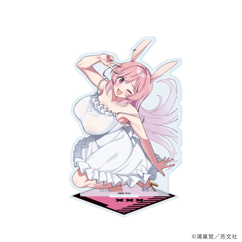 アクリルスタンド「うさぎはかく語りき」02/キョウカ(公式イラスト) - 公式商品画像 | AniSmile