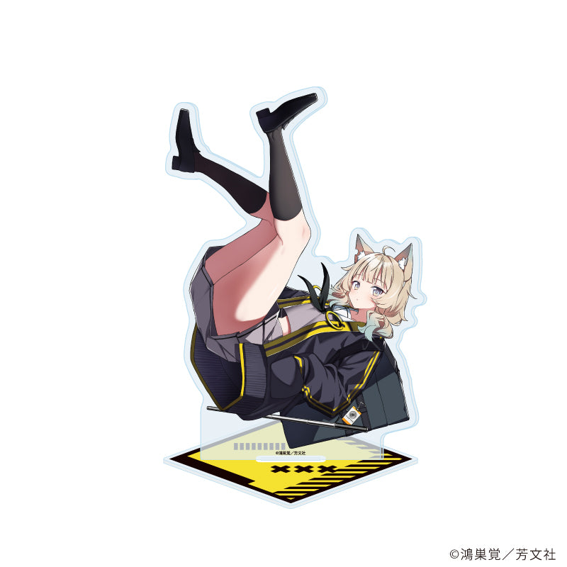 アクリルスタンド「うさぎはかく語りき」01/イズコ(公式イラスト) - 公式商品画像 | AniSmile