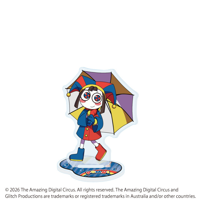 アクリルスタンド「アメイジング・デジタル・サーカス」08/雨ver. ジャックス(描き起こしイラスト) 画像 2 | AniSmile