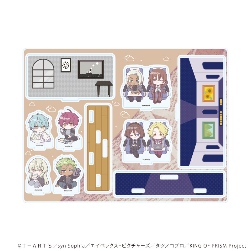 アクリルジオラマ「KING OF PRISM 10th ANNIVERSARY」03/デザインB - 公式商品画像 | AniSmile