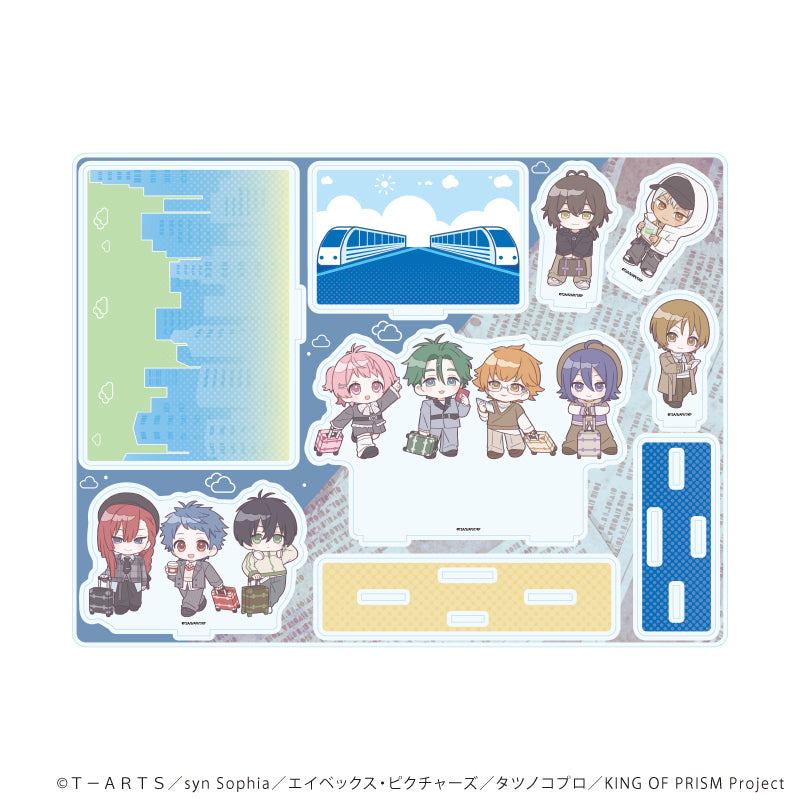 アクリルジオラマ「KING OF PRISM 10th ANNIVERSARY」02/デザインA - 公式商品画像 | AniSmile