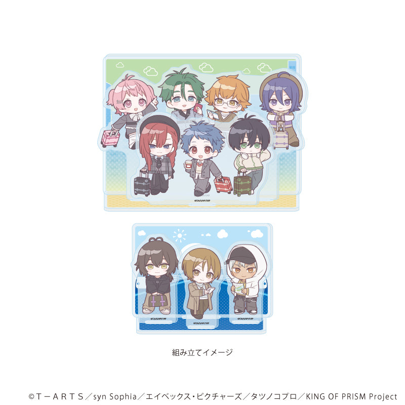 アクリルジオラマ「KING OF PRISM 10th ANNIVERSARY」02/デザインA 画像 2 | AniSmile