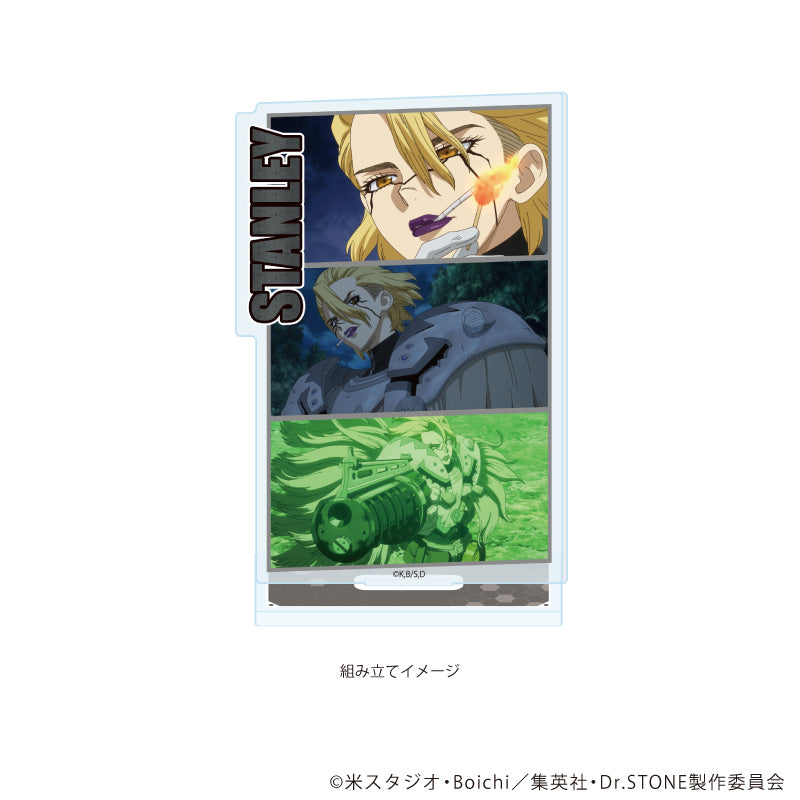 アクリルスタンドプレート「Dr.STONE」38/スタンリー・スナイダー(場面写イラスト) 画像 2 | AniSmile