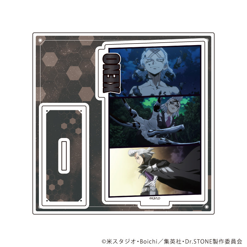 アクリルスタンドプレート「Dr.STONE」37/Dr.ゼノ(場面写イラスト) - 公式商品画像 | AniSmile