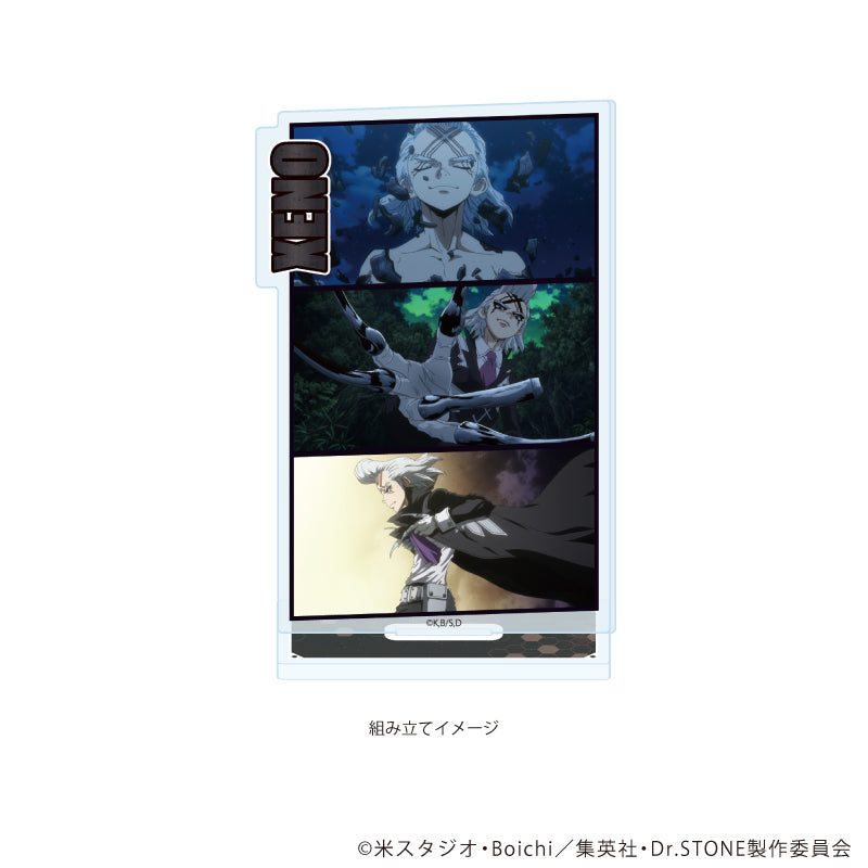 アクリルスタンドプレート「Dr.STONE」37/Dr.ゼノ(場面写イラスト) 画像 2 | AniSmile