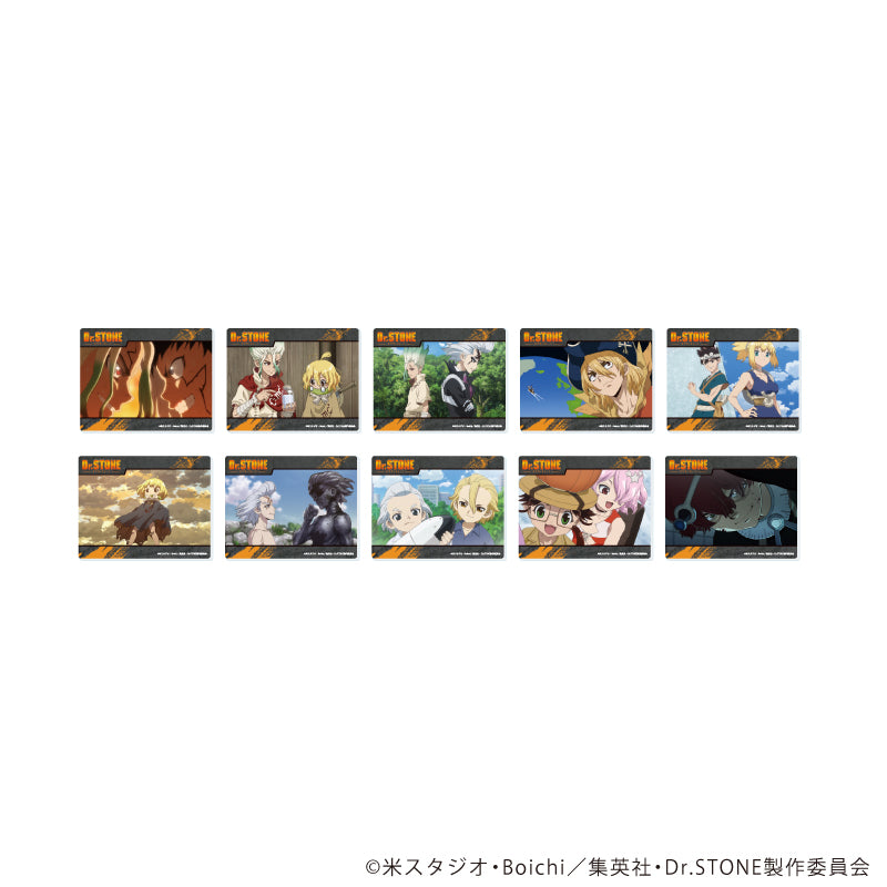 アクリルカード「Dr.STONE」22/ブラインド(全10種)(場面写イラスト) - 公式商品画像 | AniSmile