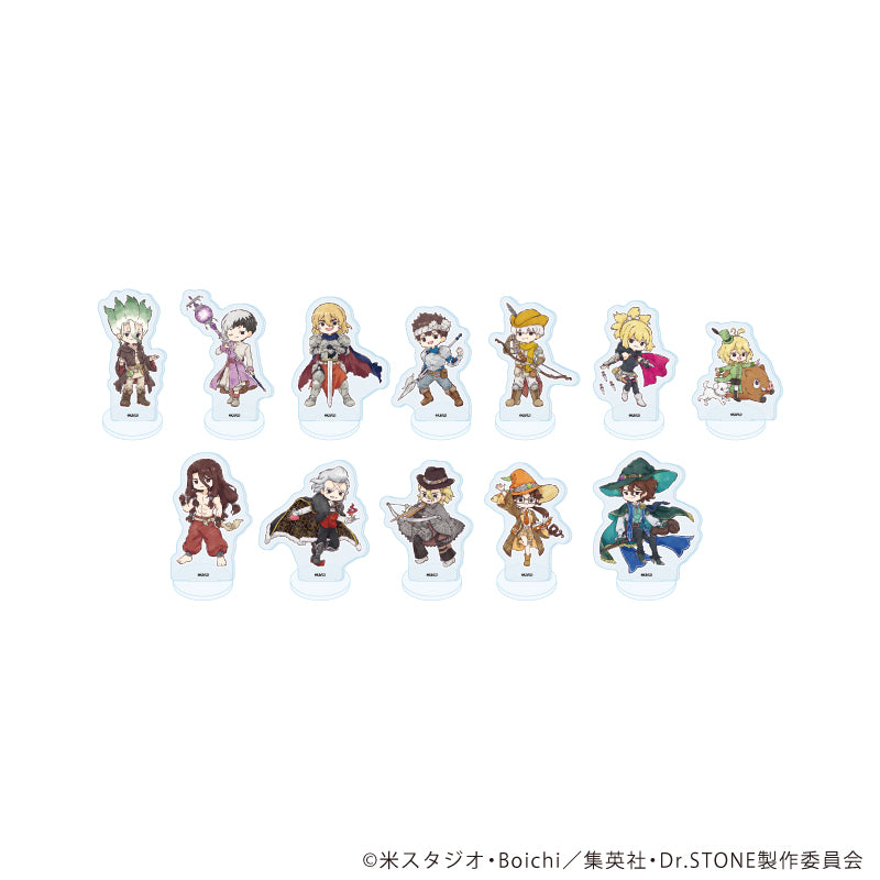 アクリルカード「Dr.STONE」22/ブラインド(全10種)(場面写イラスト) 画像 5 | AniSmile
